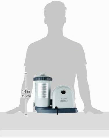 Intex Krystal Clear Cartridge Filter Pump - Pool Kartuschenfilteranlage - OPTIMO 636T 1100 M3/HR