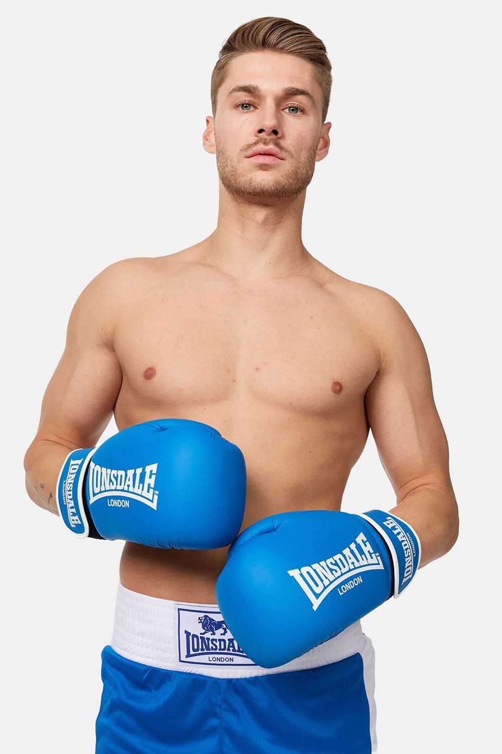 Lonsdale Unisex-Adult Ashdon Equipment 12 oz Blue/White, 12 oz Blue/White