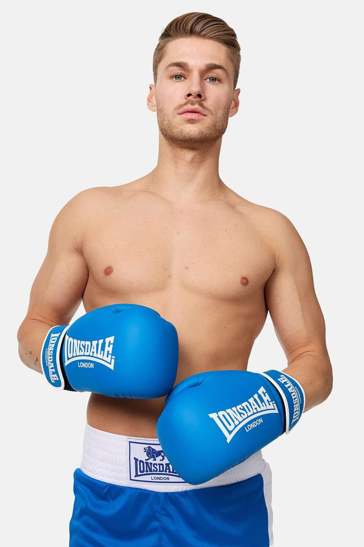 Lonsdale Unisex-Adult Ashdon Equipment 12 oz Blue/White, 12 oz Blue/White