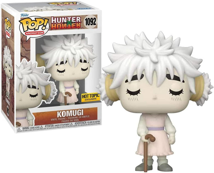 Funko Pop Animation Hunter x Hunter Komugi Figur Exclusive #1092