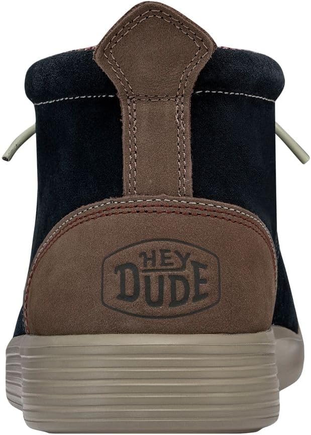 Hey Dude Jo Schnürboots Veloursleder uni Jo Schnürboots dunkelblau Veloursleder 45 EU Meerblau, 45 E