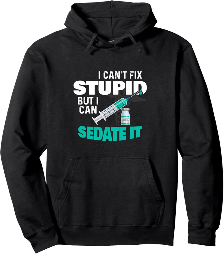 Ich kann nicht dumm reparieren, aber ich kann es beruhigen Pullover Hoodie