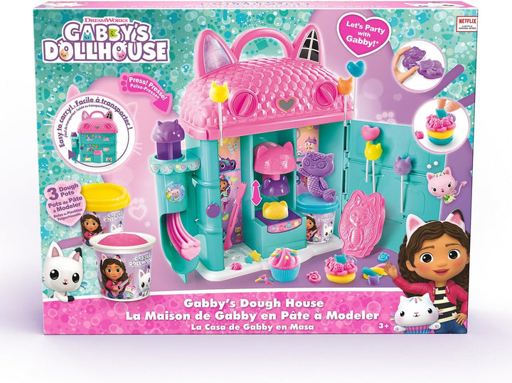 Canal Toys - Gabby und das Zauberhaus - Gabby Haus aus Knete - GAB 023, grün, grün