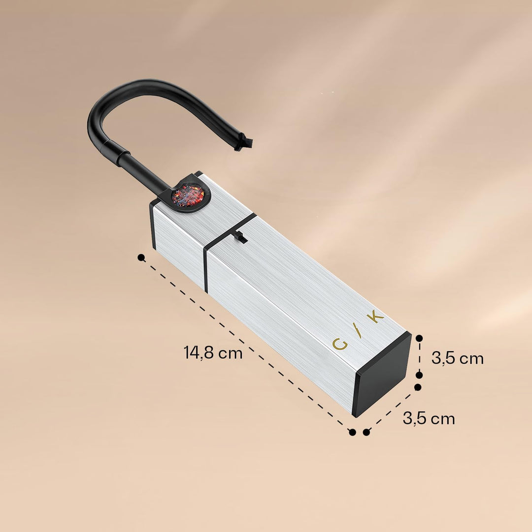 Gramercy Cocktail Smoker Set –Drink Smoker | Whiskey Smoker | Smoke Meat, Drink & Food Smoker Indoor