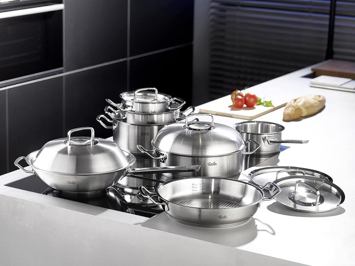Fissler Original-Profi Collection / Edelstahl-Hochraumdeckel (Ø 28 cm) für Bräter, Töpfe & Pfannen