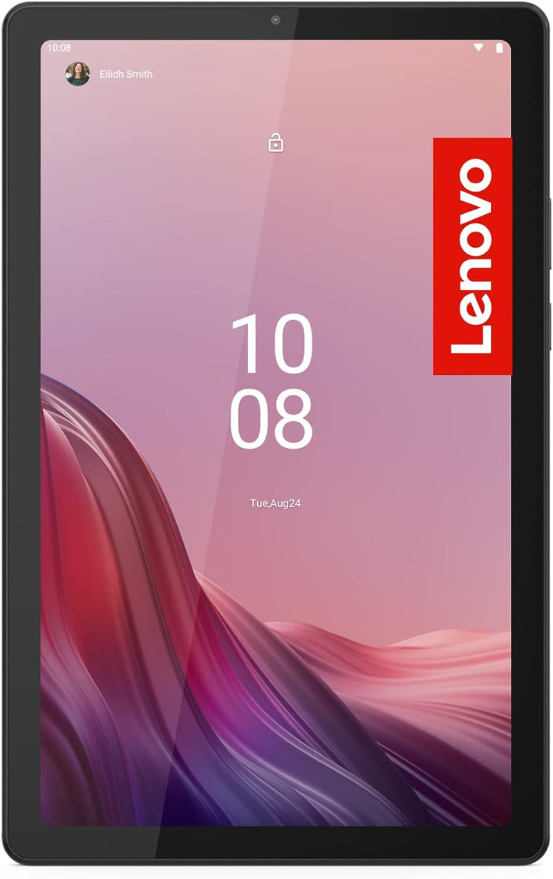 Lenovo Tab M9 Tablet , 9" HD Touch Display , MediaTek G80 , 3GB RAM , 32GB SSD , Android 13 , grau ,