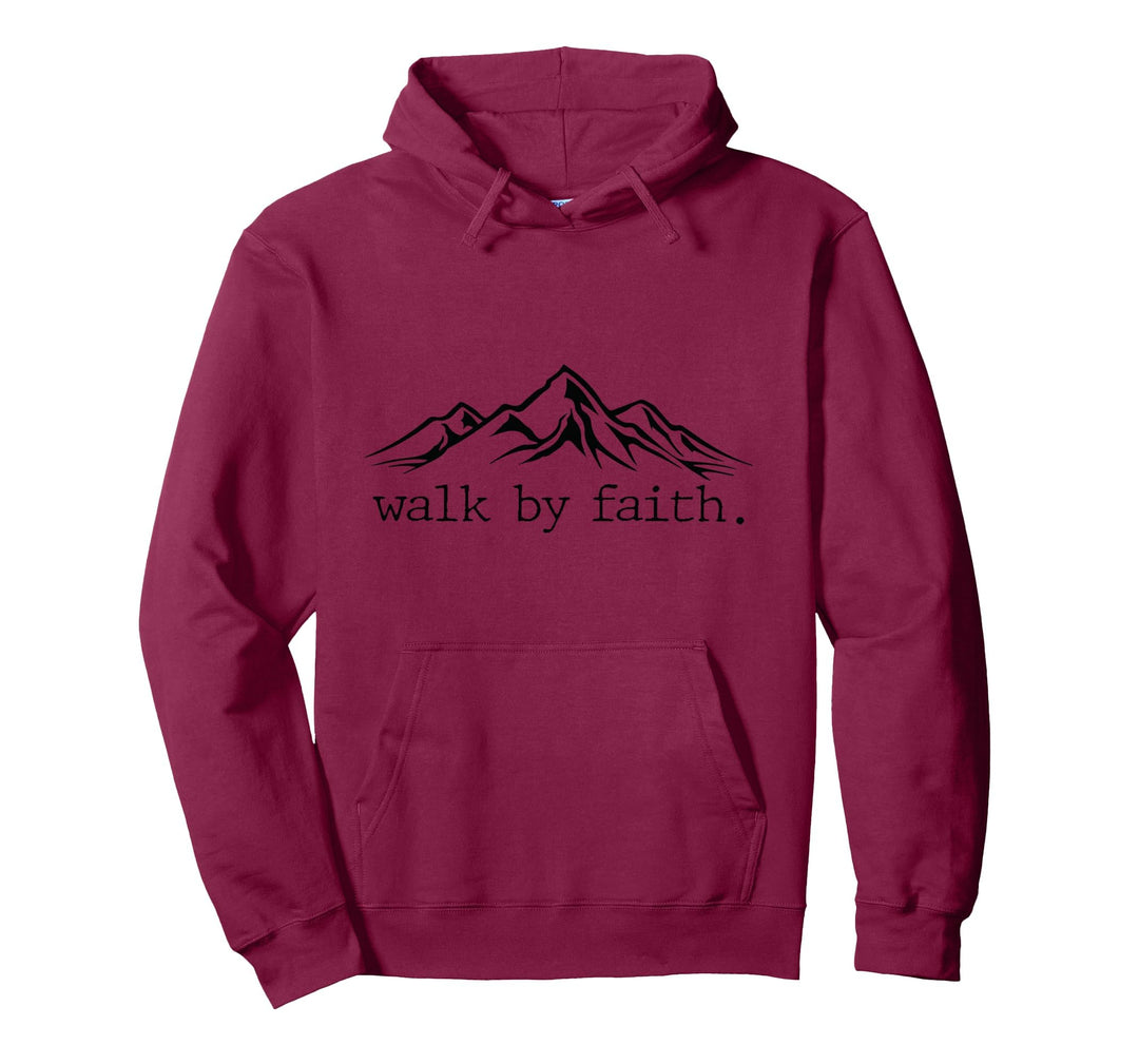 GOD | Glaube Shirts für Damen und Herren | Christlich Jesus Pullover Hoodie