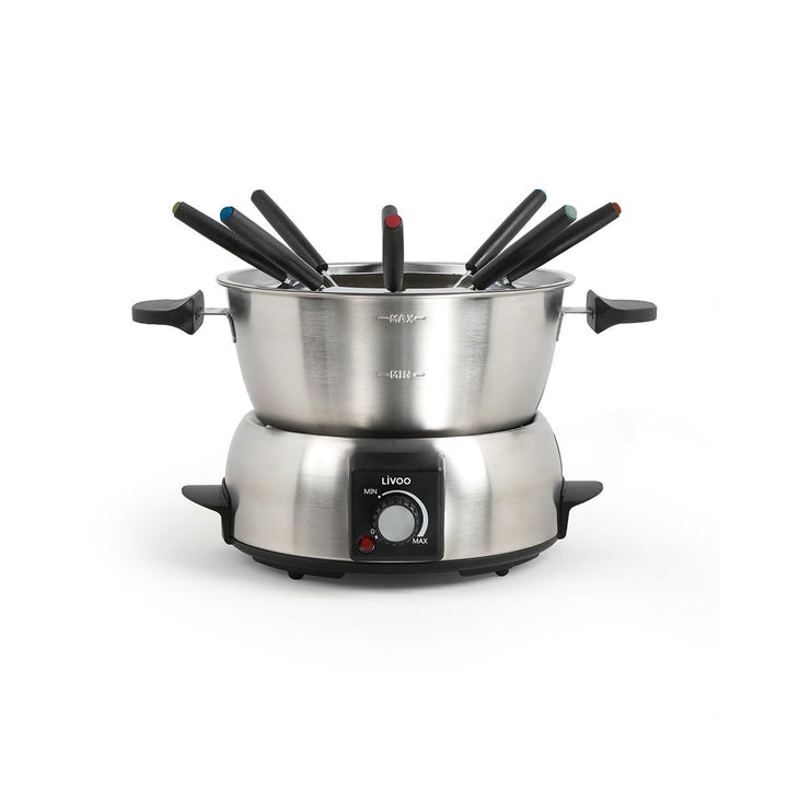 Fondue 1000 w 8 edelstahlgabeln - doc263