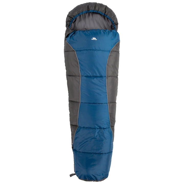 Trespass Bunka Unisex 3-Jahreszeiten-Schlafsack mit Hohlfaserfüllung Reichhaltiges Teal, Reichhaltig