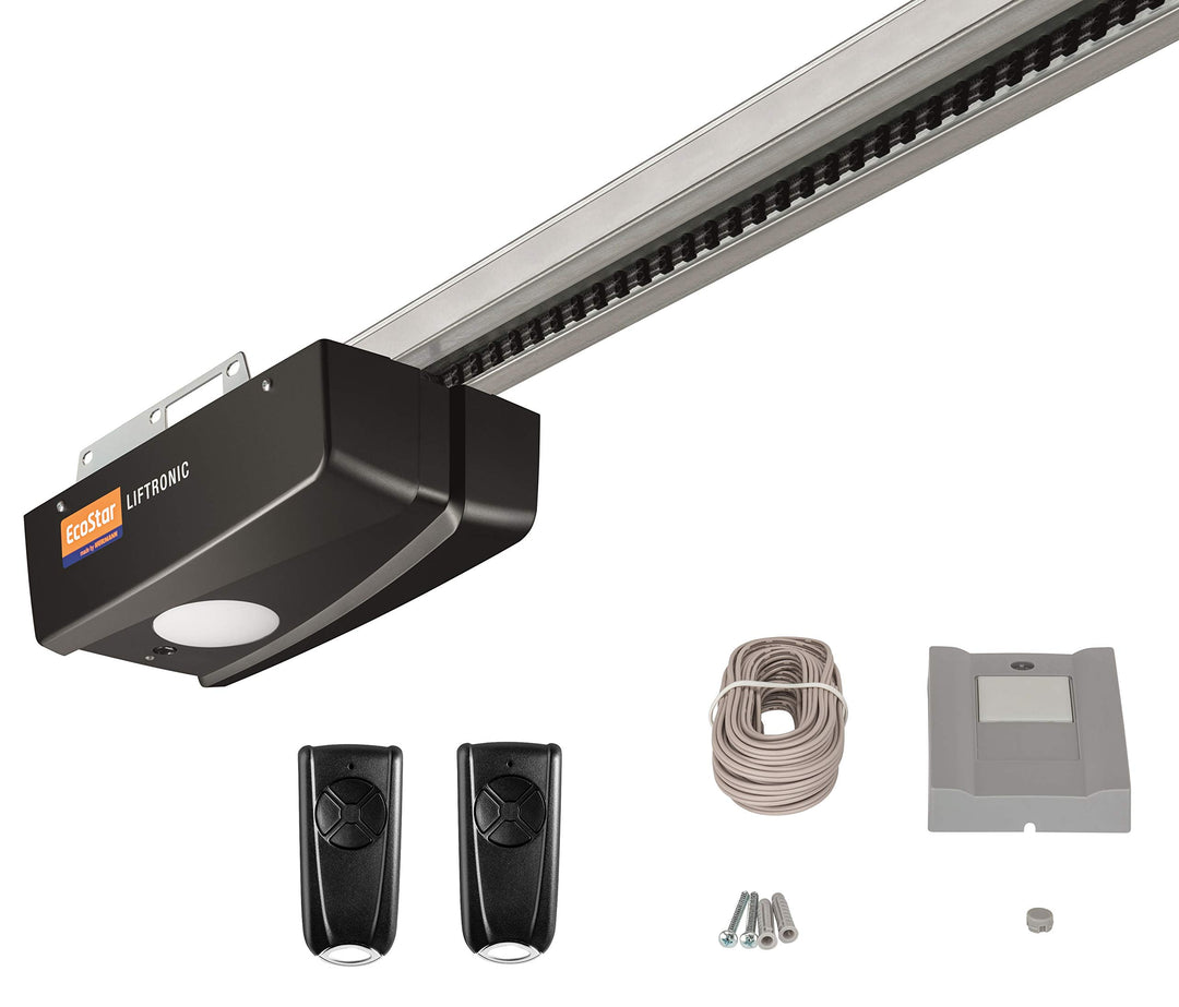 Hörmann Ecostar Garagentorantrieb Liftronic 700-2 (700 N, 433 MHz, inkl. 2 Handsender RSC 4 + 1 Inne