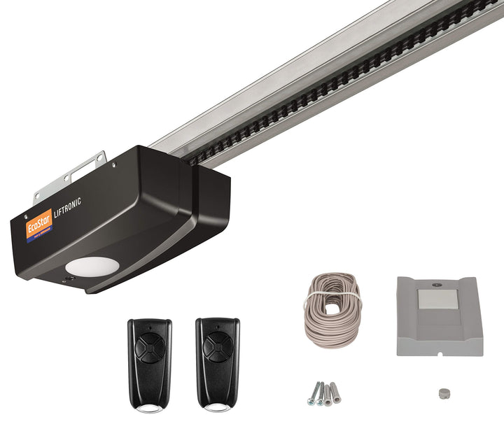 Hörmann Ecostar Garagentorantrieb Liftronic 700-2 (700 N, 433 MHz, inkl. 2 Handsender RSC 4 + 1 Inne