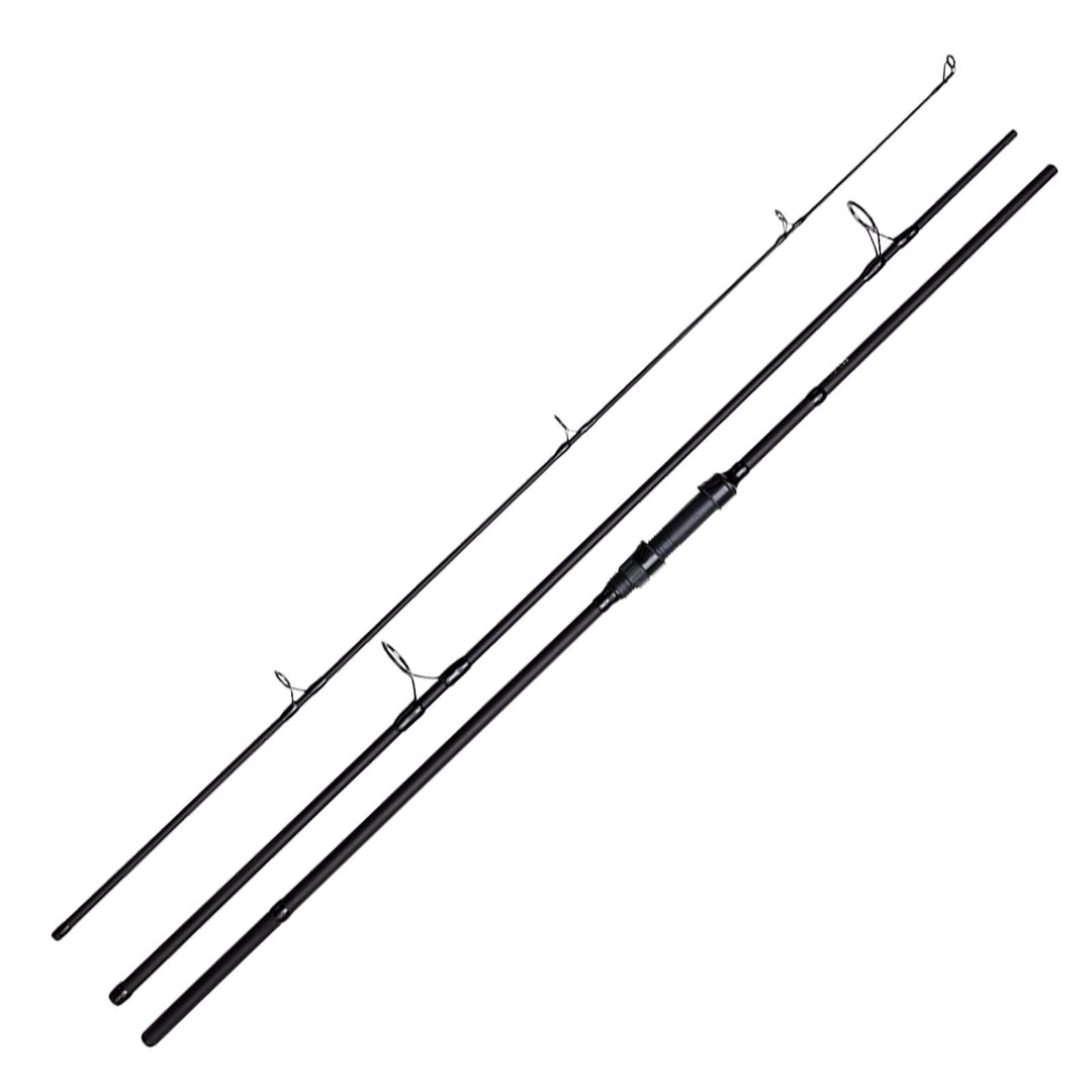 DAM Iconic Carp 3tlg Karpfenrute 3m/3,6m 3/3,5lbs 3 teilig Angeln, 3