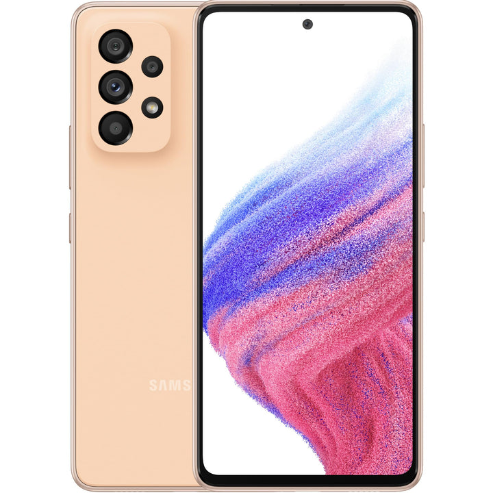 Samsung Galaxy A53 5G 6GB RAM 5.000mAh Akku AI Handy Android 15 Smartphone EU ohne Simlock ohne Bran