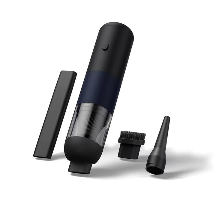 Kabelloser Handstaubsauger, 120W, Tragbarer Kleiner Wiederaufladbarer, 5000mAh Akku, 6000Pa Saugleis
