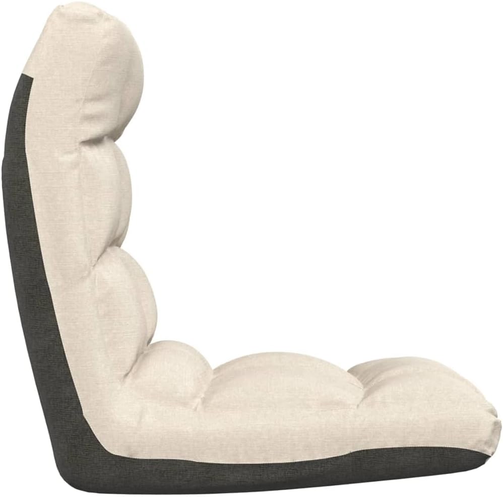 vidaXL Bodenstuhl Faltbar Schlafsessel Relaxsessel Sofastuhl Bodenkissen Bodensessel Bodensofa Relax