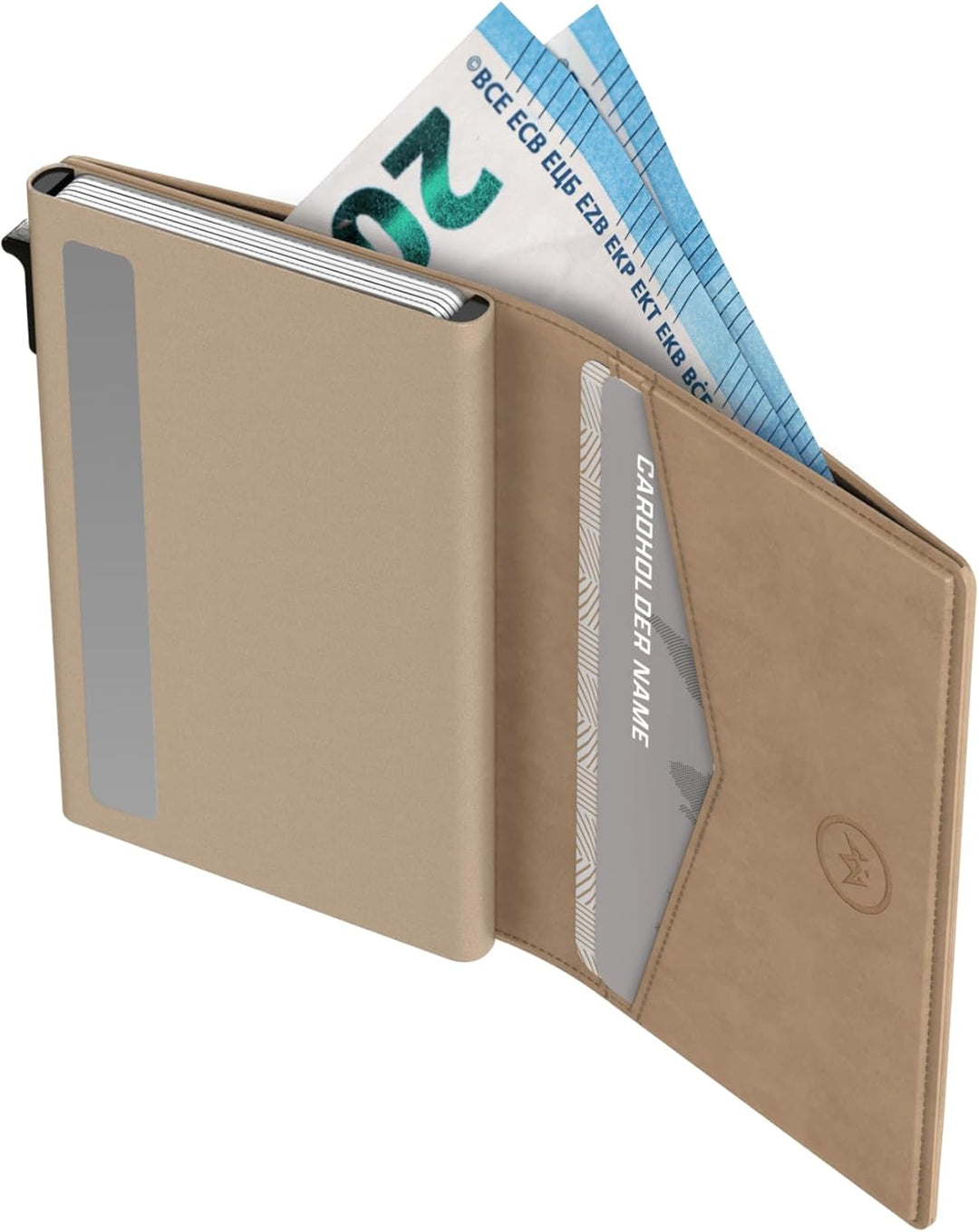 ProWallet Slim 6,7cm, 10,5cm, 1,4cm Beige, 6,7cm, 10,5cm, 1,4cm Beige