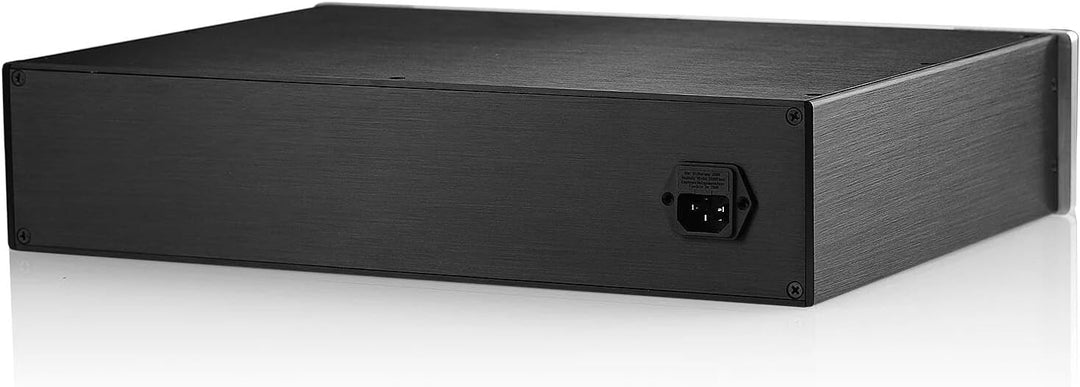DIY Verstärker Aluminium Gehäuse Audio DAC Vorverstärker Chassis B430×T308×H92 (430×308×92 mm), 430&