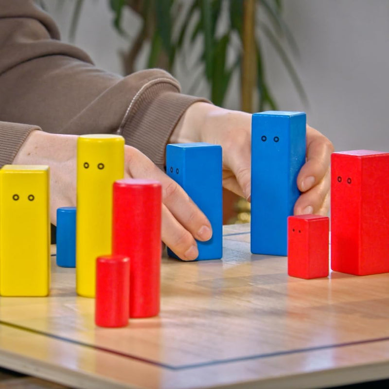 ideen.kollektiv - Bunte Pro Systembrett Figuren - Premium Figuren für die systemische Aufstellung, C