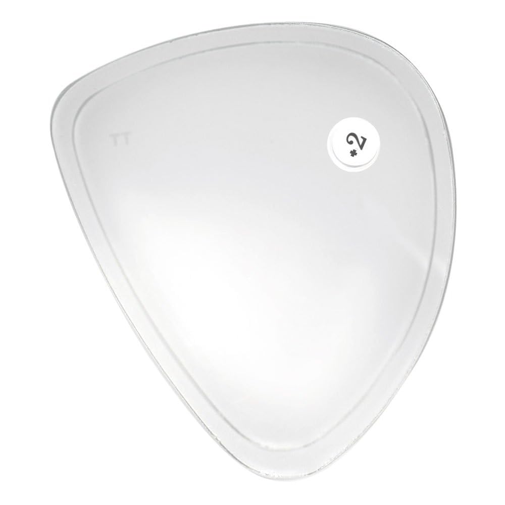 Cressi Big Eyes Evo-Quantum Opt. Lens - Mask Lenses, Transparent, Unisex Adult + 2.00 Left, + 2.00 L