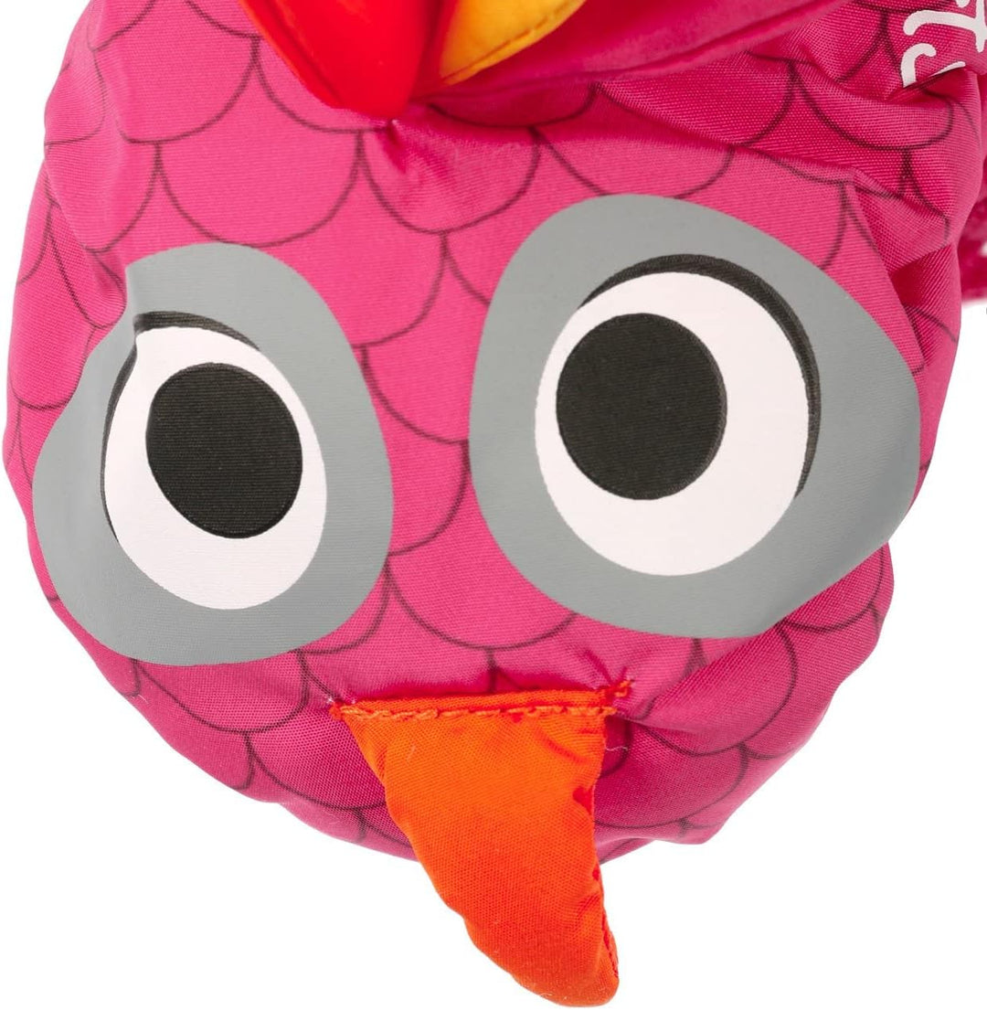 Barts Unisex Baby Fäustlinge 75 (Herstellergrösse: 3) Pink (Berry 0026), 75 (Herstellergrösse: 3) Pi