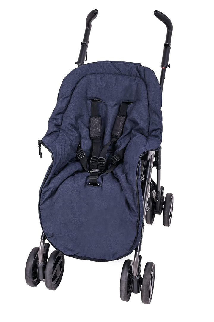 Altabebe AL2450L-32 Übergangsfusssack Lifeline für alle gängigen Kinderwagen Buggys und Jogger, mari