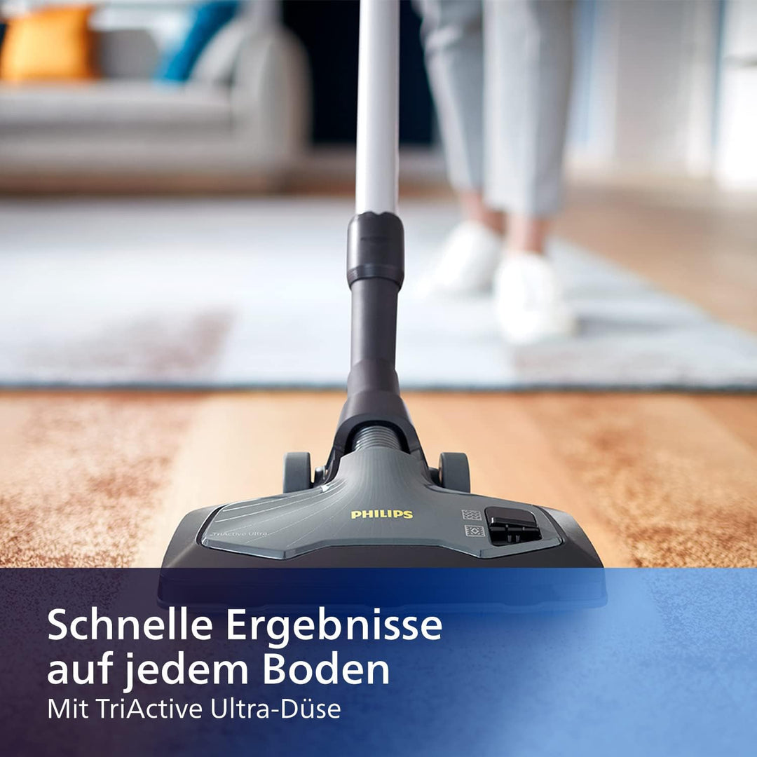 Philips 9000serie Marathon Ultimate (900 W, 2,2 L Staubvolumen, integriertes Zubehör) XB9154/09, Beu