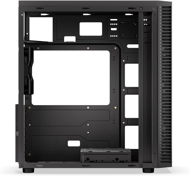 ENDORFY Armis 100 Solid, kleines ATX PC-Gehäuse, 120 mm Lüfter inklusive, bis zu 335 mm GPU, max. 16
