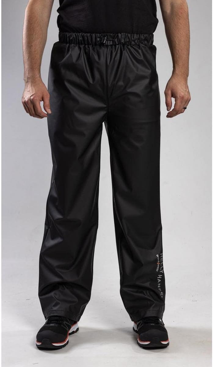 Helly Hansen Herren 71445 Shell-Pants Gent Grösse XS in schwarz S Schwarz (990), S Schwarz (990)