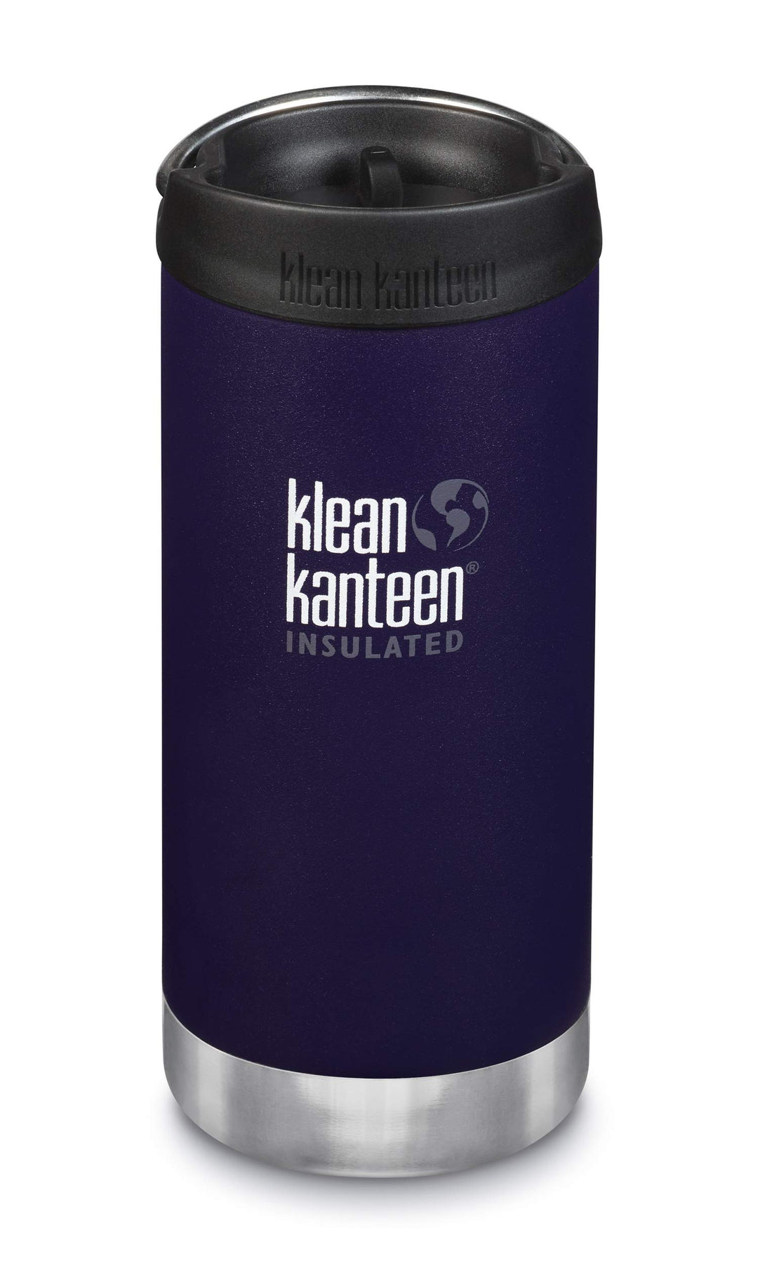 Klean Kanteen Unisex – Erwachsene Kanteen Tkwide Vi Trinkflasche 355ml Kalamata (Matt), 355ml Kalama