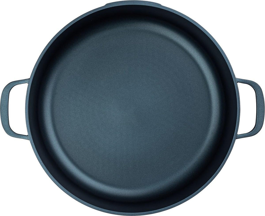 Westinghouse PERFORMANCE SERIES Schmorpfanne mit Deckel, Grosse Bratpfanne 28 cm für Induktion & all