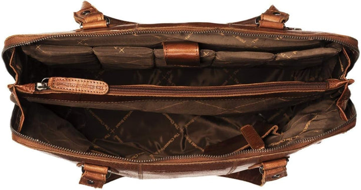 The Chesterfield Brand Resa - Schultertasche 13" 38 cm Cognac, Cognac