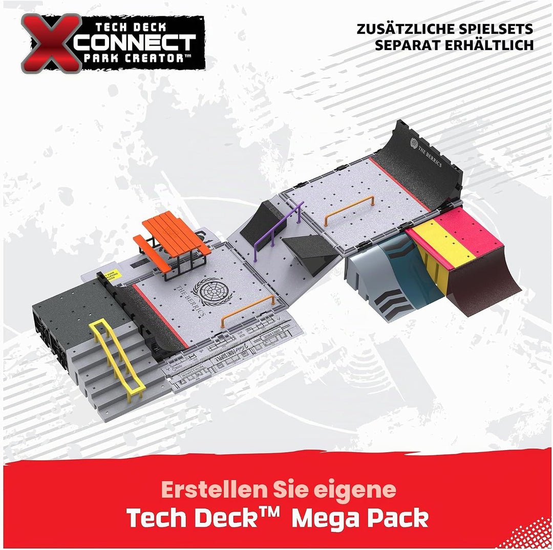 Tech Deck XConnctTransforming Skatepark