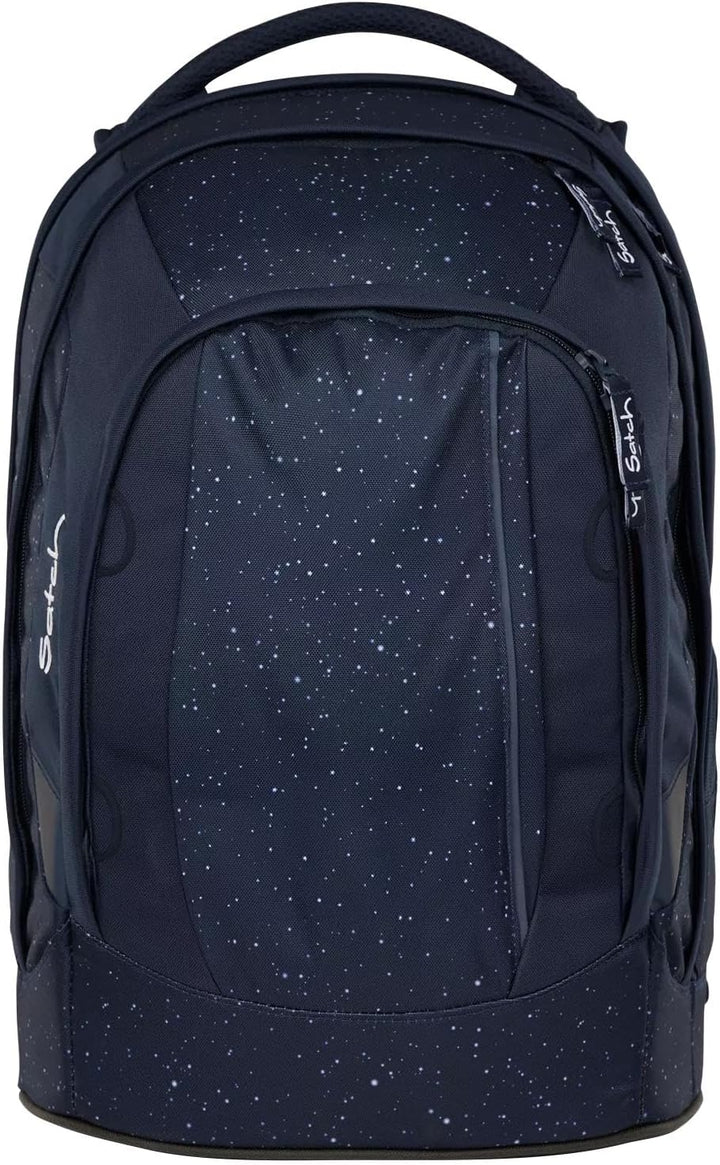 Satch Pack Set Set 3 teilig ab 5. Klasse ergonomisch 30L Stauraum mit Schlamperbox Sportbeutel