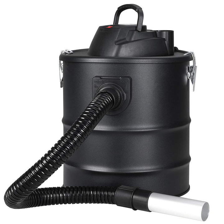 BAKAJI 2in1 Aschesauger 1200W Kaminsauger für Kamin - 20L Volumen - Saug- und Blasfunktion mit Hepaf