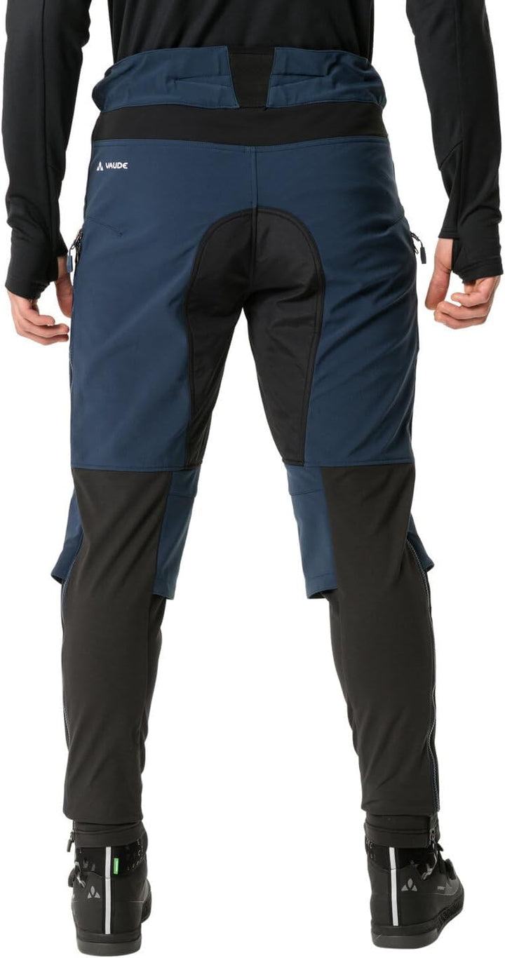 VAUDE Herren Hose Men's Virt Softshell Pants Ii XXL Dark Sea, XXL Dark Sea