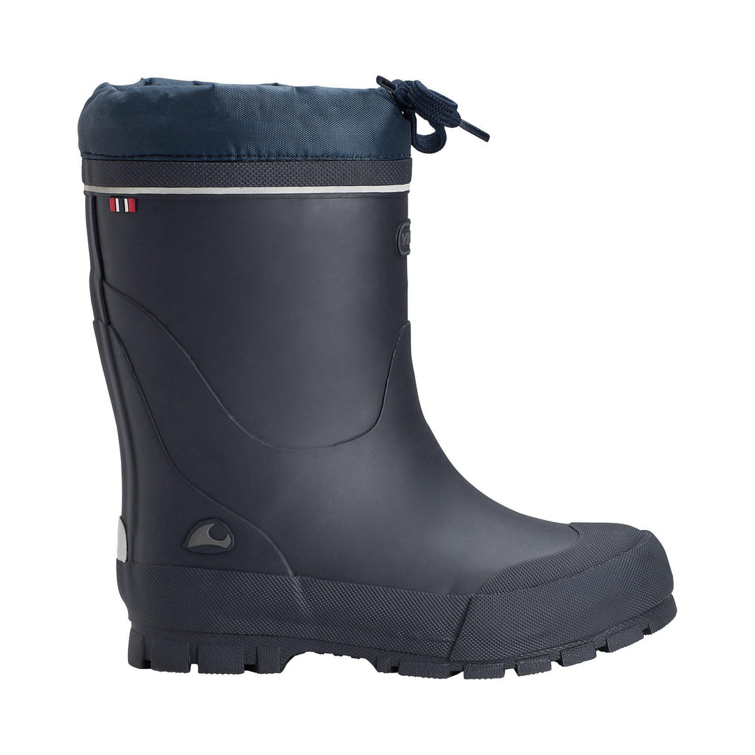 Viking Unisex Kinder Jolly Warm Rain Boot, Navy Grey