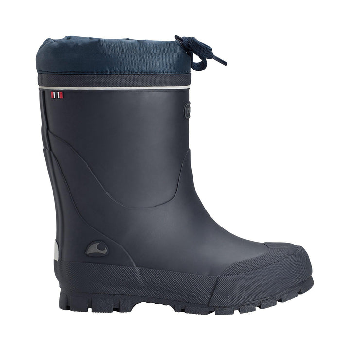 Viking Unisex Kinder Jolly Warm Rain Boot, Navy Grey
