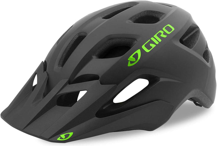 Giro TREMOR Unisex Fahrradhelm 50-57 cm Schwarz (mat black), 50-57 cm Schwarz (mat black)