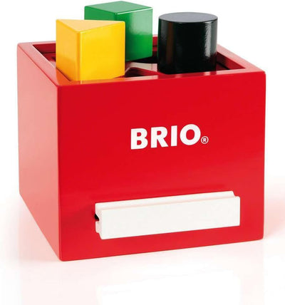 BRIO 30148 - Rote Sortier-Box