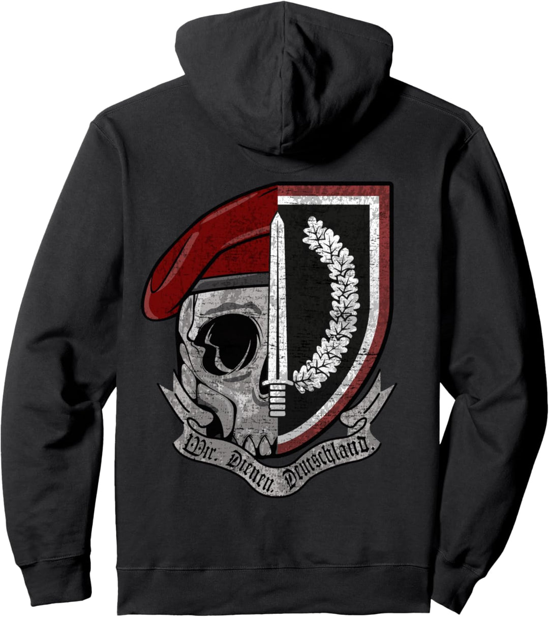 KSK Spezialkraft Kommando Spezialkräfte Bundeswehr Pullover Hoodie
