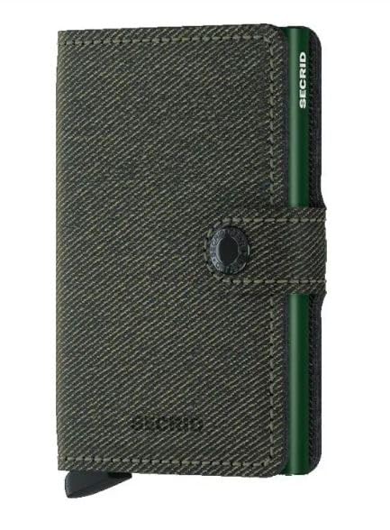 Secrid - M Twist Green, Grün (, Grün(, Klassisch