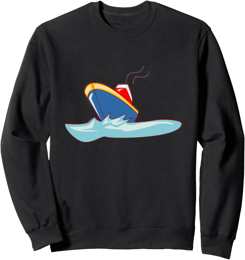 Kreuzfahrtschiff Sweatshirt