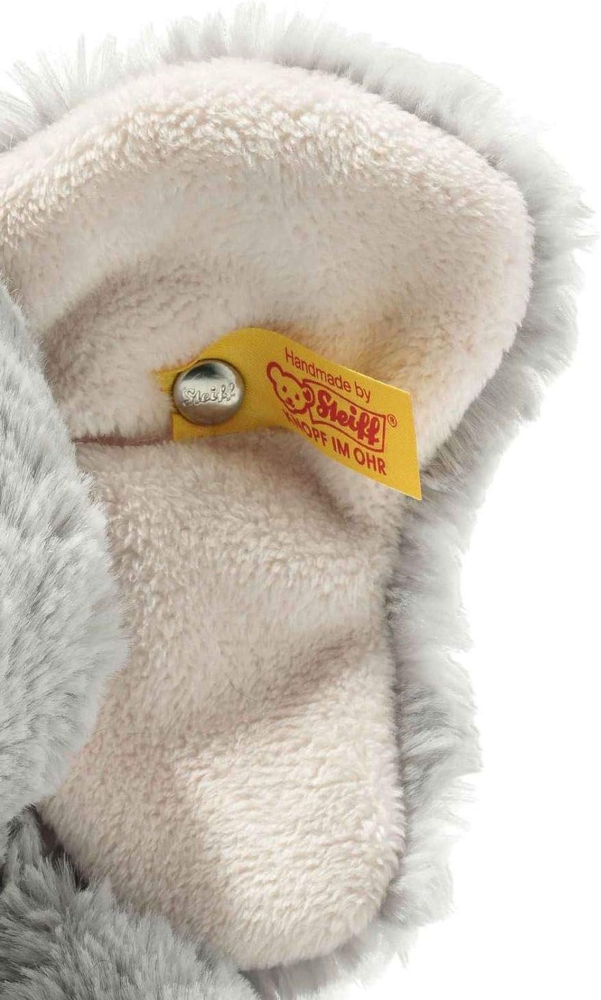 Steiff Ella Elefant grau 30 cm, Soft Cuddly Friends Kuscheltier & Zora Zebra weiss-schwarz 30 cm, So