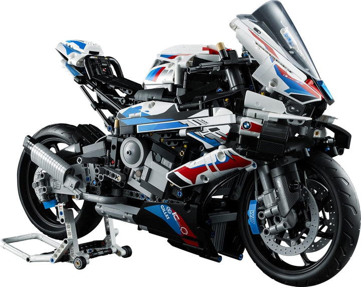 LEGO 42130 Technic BMW M 1000 RR Motorrad Modell für Erwachsene, Modellbausatz, Set als Geschenk zum