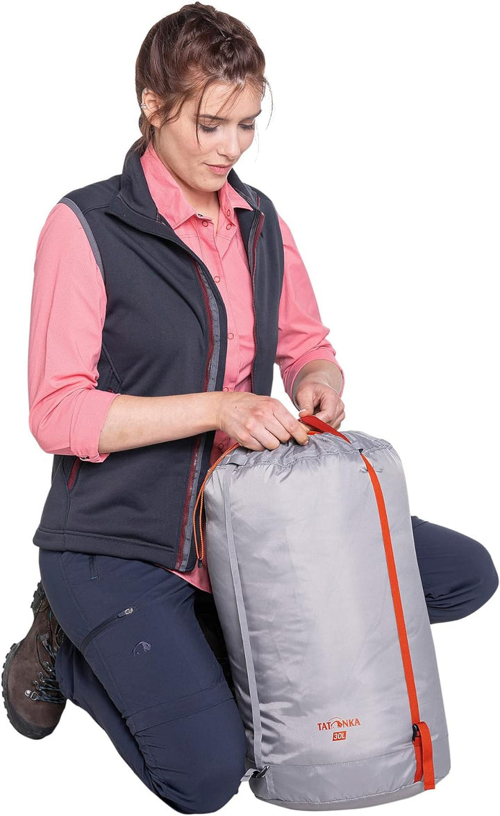 Tatonka Packbeutel Compression Sack 30 Liter Grey, 30 Liter Grey