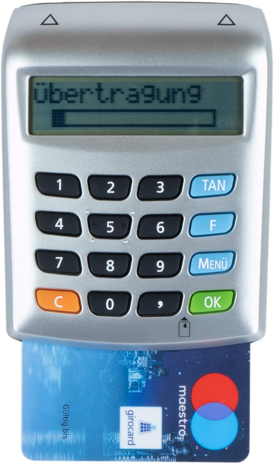 Digipass 836 chipTAN - Smart TAN Generator für Online Banking HHD v1.4 | Für Volksbank, Sparkasse, R