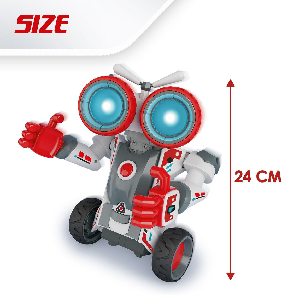 Xtrem Bots - Sam | Roboter Kinder ab 8 Jahre | Roboter Spielzeug | Robot Programmierbar Kinder 200 A