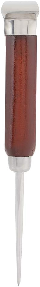 Eispickel Edelstahl für Küchenbars Cone Cuber Muddler Hammer, 6,7" mit Sicherheitsgriff