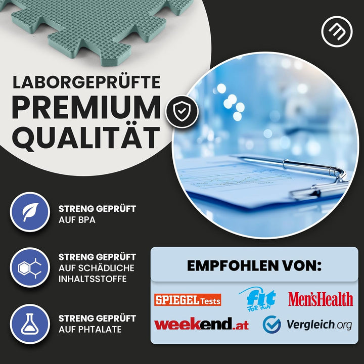 bemaxx Bodenschutzmatte Spielmatte Turnmatte Fallschutzmatte Schaumstoffmatte Yogamatte Gymnastikmat