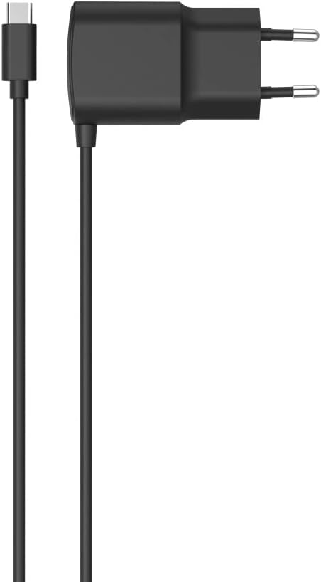 Hama USB-Hub 4 Ports (USB-A und USB-C-Anschluss, mit Netzteil, 4x USB-A für Maus, Tastatur, externe
